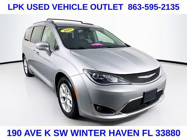 used 2018 Chrysler Pacifica car, priced at $9,425