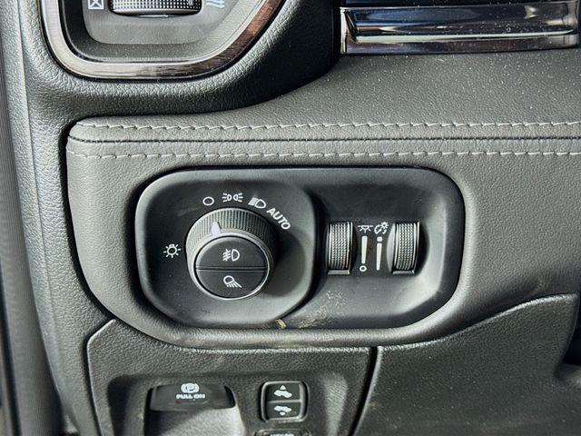 new 2025 Ram 1500 car, priced at $72,500