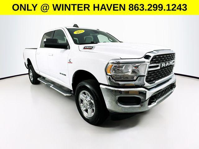 used 2022 Ram 2500 car, priced at $44,000