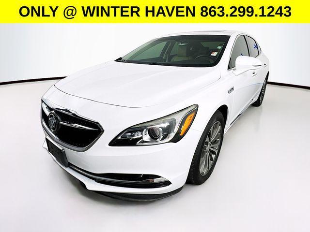 used 2018 Buick LaCrosse car, priced at $17,575