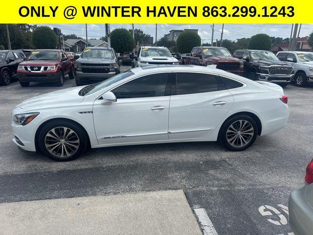 used 2018 Buick LaCrosse car, priced at $19,500