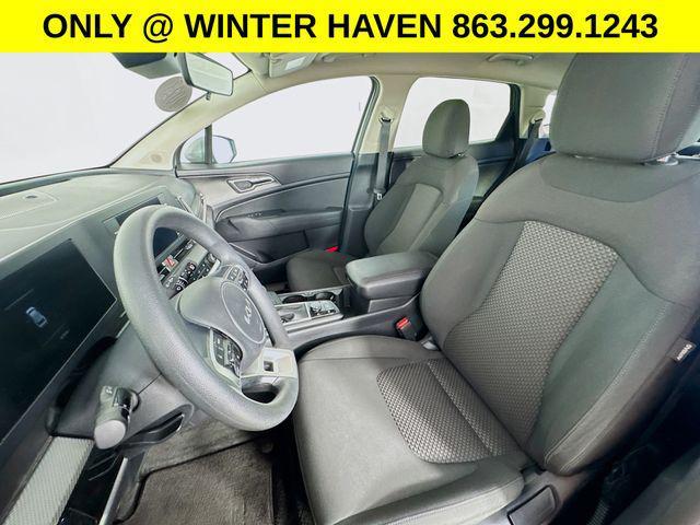 used 2023 Kia Sportage car, priced at $20,100