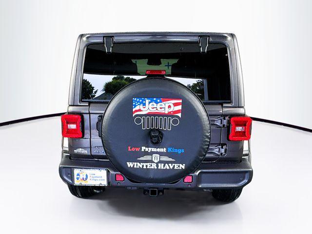 new 2025 Jeep Wrangler 4xe car, priced at $67,500