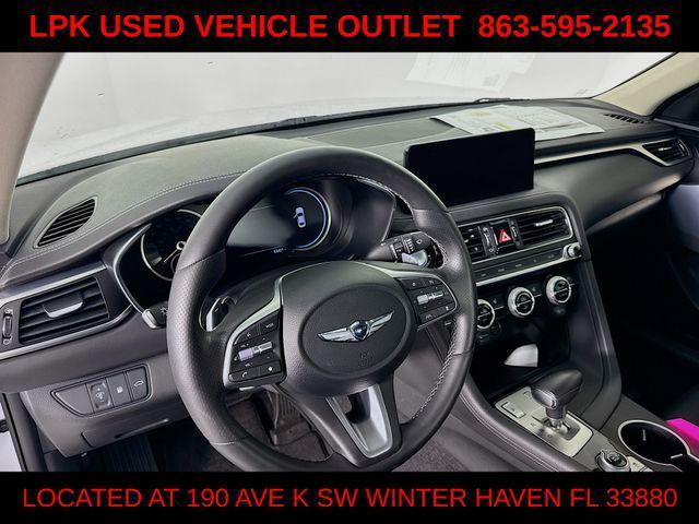 used 2022 Genesis G70 car, priced at $26,291