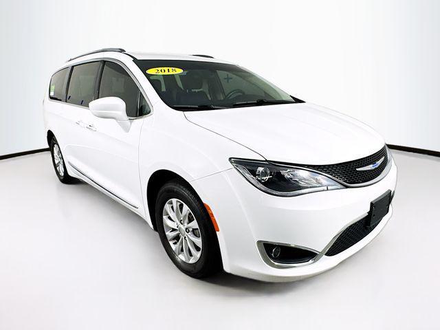 used 2018 Chrysler Pacifica car, priced at $16,500