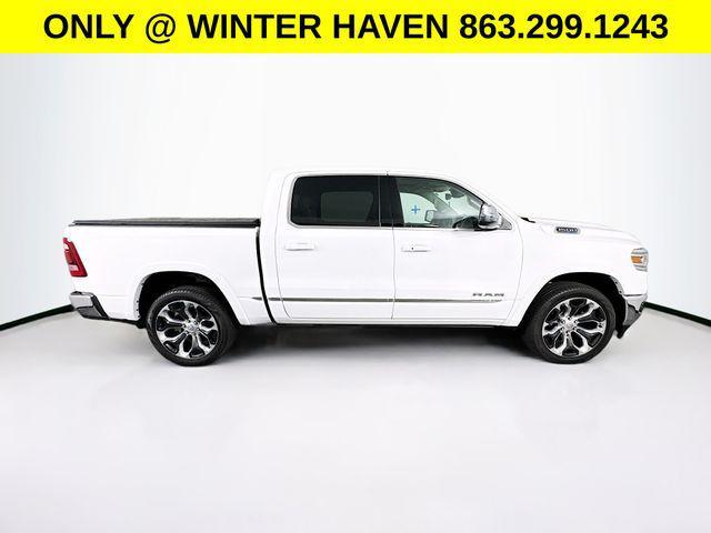 used 2023 Ram 1500 car, priced at $52,100