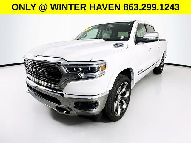 used 2023 Ram 1500 car, priced at $52,100