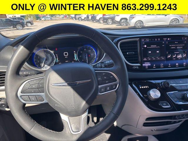 used 2022 Chrysler Pacifica car, priced at $20,300