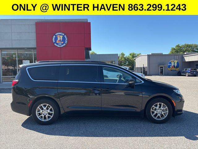 used 2022 Chrysler Pacifica car, priced at $20,300