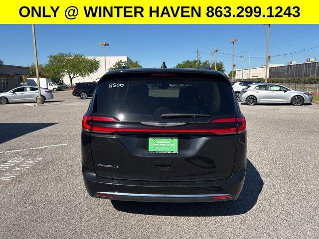 used 2022 Chrysler Pacifica car, priced at $20,300