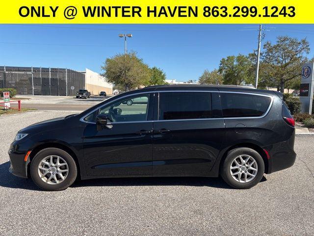 used 2022 Chrysler Pacifica car, priced at $20,300