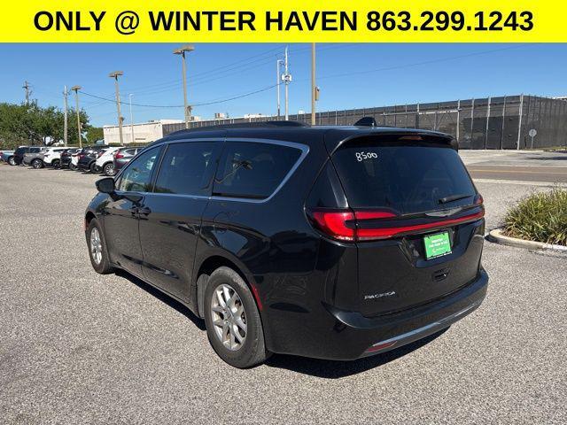 used 2022 Chrysler Pacifica car, priced at $20,300