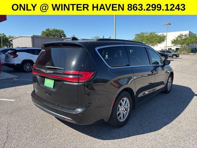 used 2022 Chrysler Pacifica car, priced at $20,300