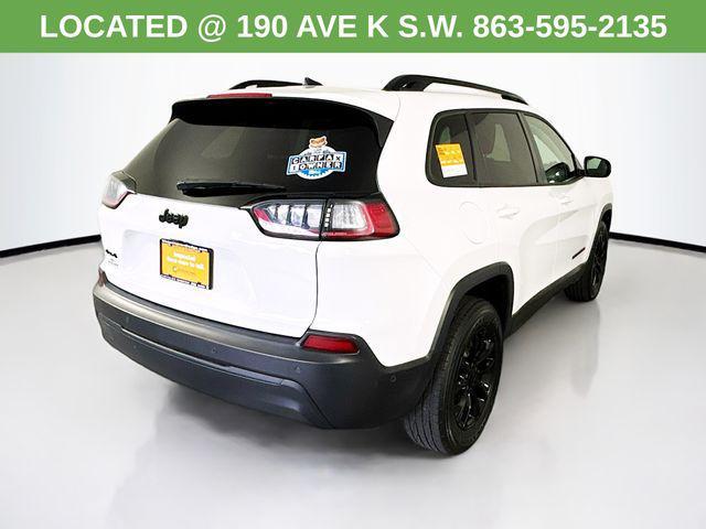 used 2023 Jeep Cherokee car, priced at $24,300