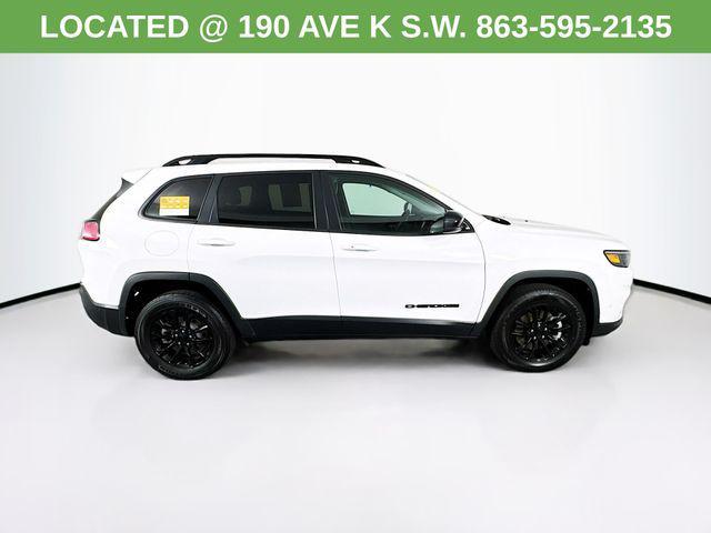 used 2023 Jeep Cherokee car, priced at $24,300