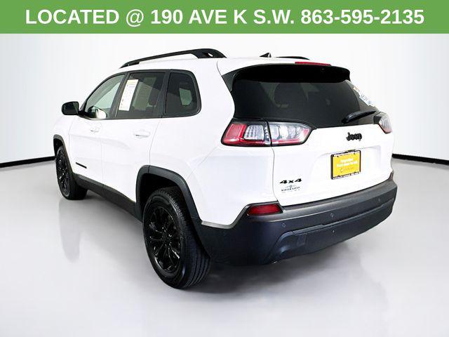 used 2023 Jeep Cherokee car, priced at $24,300