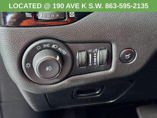 used 2023 Jeep Cherokee car, priced at $24,300