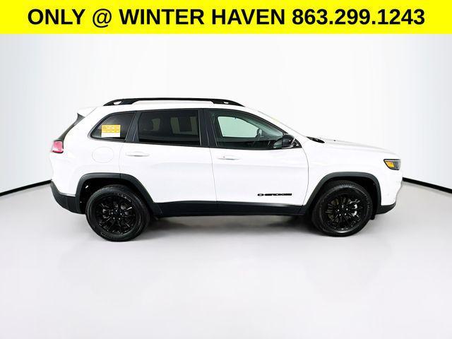 used 2023 Jeep Cherokee car, priced at $22,500