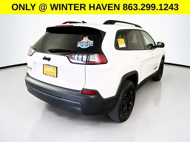 used 2023 Jeep Cherokee car, priced at $22,500