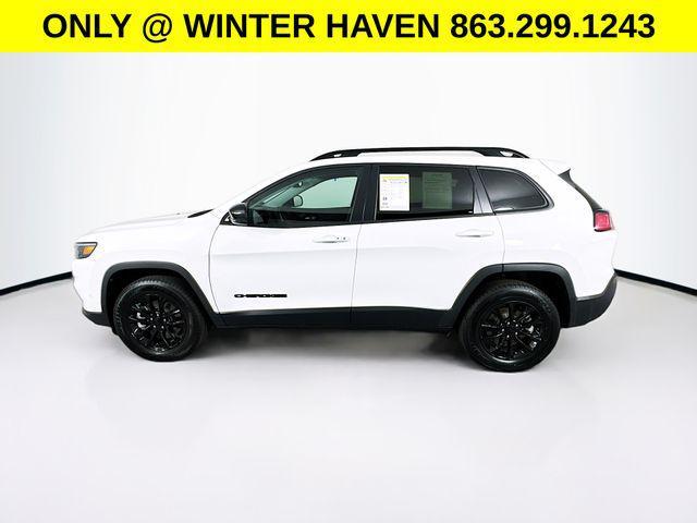 used 2023 Jeep Cherokee car, priced at $22,500