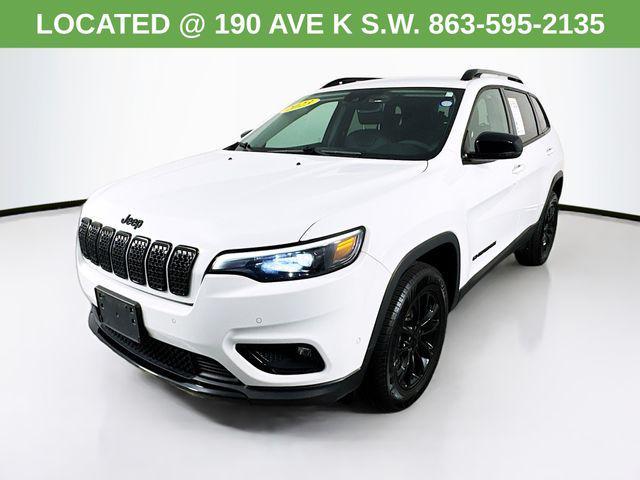 used 2023 Jeep Cherokee car, priced at $24,300