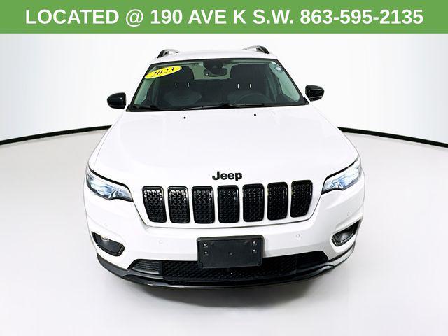 used 2023 Jeep Cherokee car, priced at $24,300