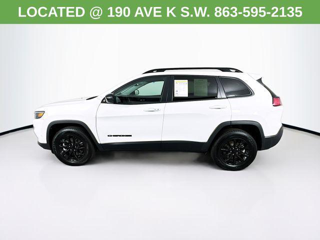 used 2023 Jeep Cherokee car, priced at $24,300