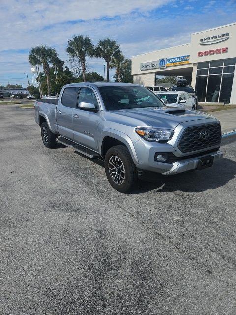 used 2022 Toyota Tacoma car, priced at $39,500