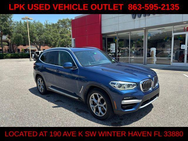 used 2021 BMW X3 car, priced at $25,991