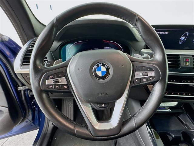 used 2021 BMW X3 car, priced at $25,991