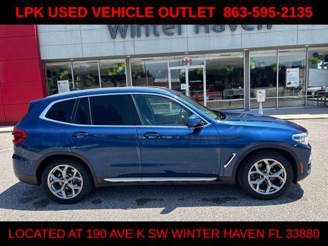 used 2021 BMW X3 car, priced at $25,991