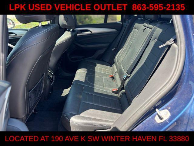 used 2021 BMW X3 car, priced at $25,991