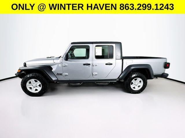used 2020 Jeep Gladiator car, priced at $26,600