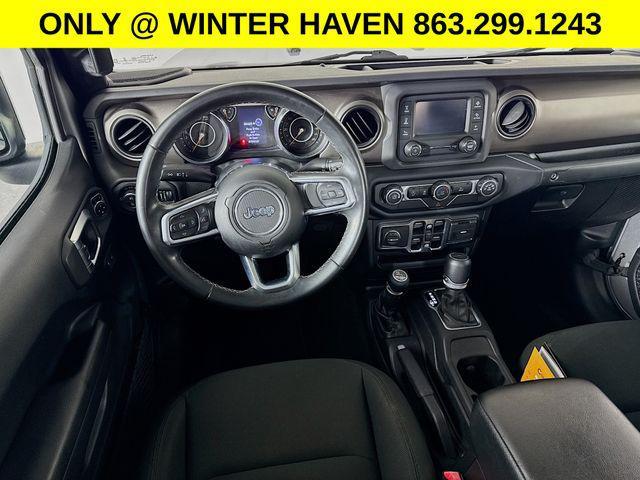 used 2020 Jeep Gladiator car, priced at $26,600