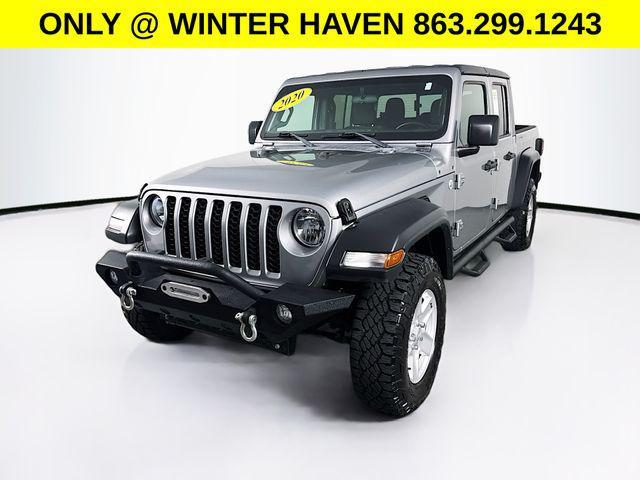 used 2020 Jeep Gladiator car, priced at $26,600