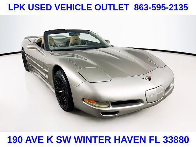used 2001 Chevrolet Corvette car, priced at $15,995