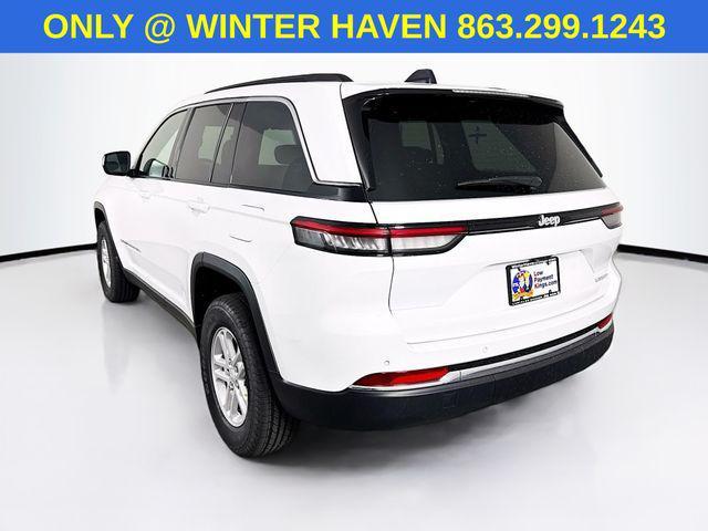 new 2025 Jeep Grand Cherokee car, priced at $33,500
