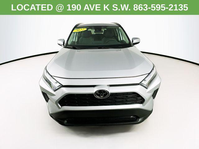 used 2022 Toyota RAV4 car, priced at $25,000