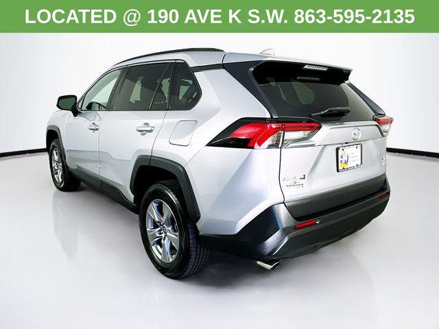 used 2022 Toyota RAV4 car, priced at $25,000