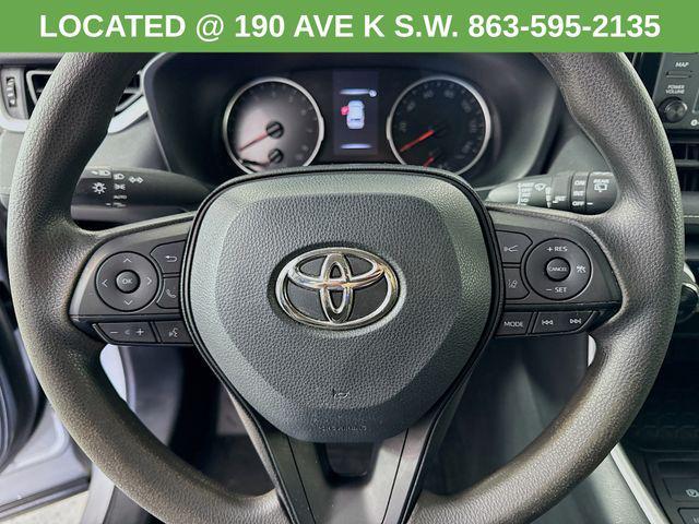 used 2022 Toyota RAV4 car, priced at $25,000