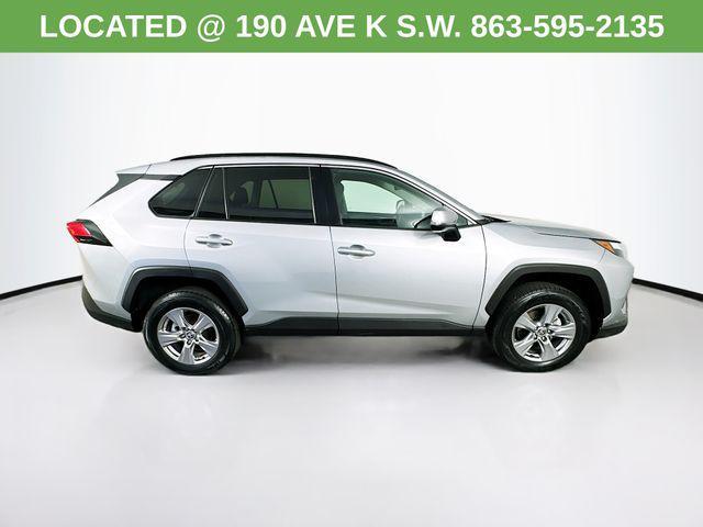 used 2022 Toyota RAV4 car, priced at $25,000