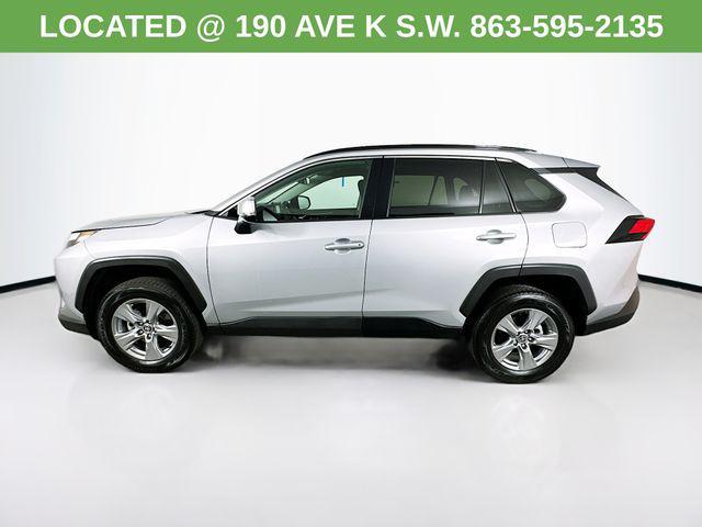 used 2022 Toyota RAV4 car, priced at $25,000