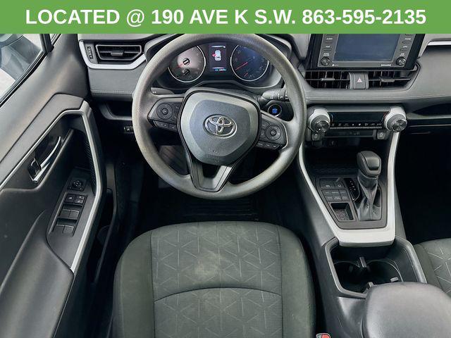 used 2022 Toyota RAV4 car, priced at $25,000