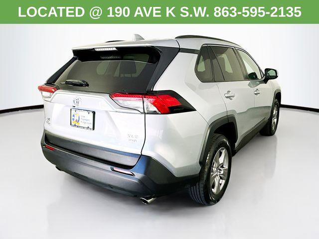 used 2022 Toyota RAV4 car, priced at $25,000