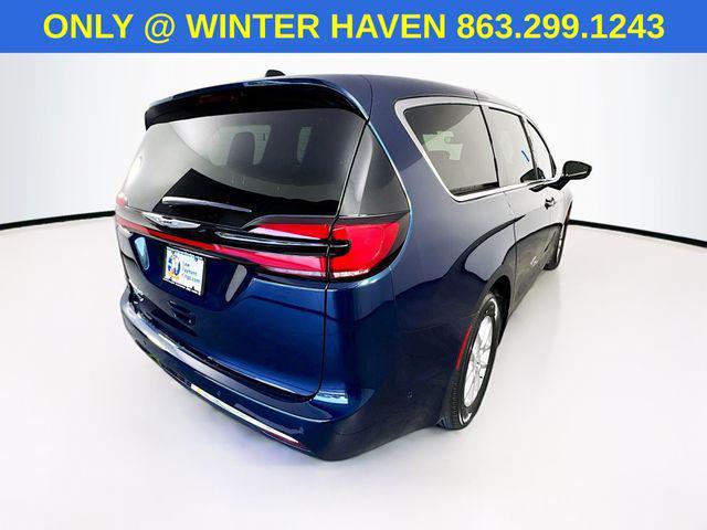 new 2025 Chrysler Pacifica car, priced at $38,000