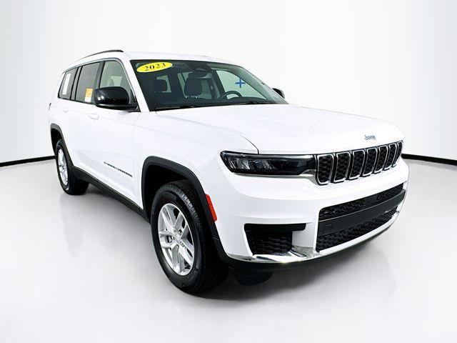 used 2023 Jeep Grand Cherokee L car, priced at $27,000