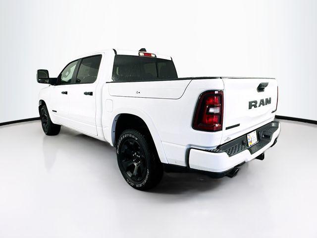 new 2025 Ram 1500 car, priced at $50,500