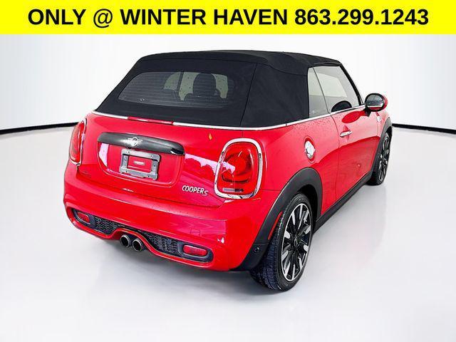 used 2019 MINI Convertible car, priced at $15,900