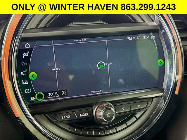 used 2019 MINI Convertible car, priced at $15,900