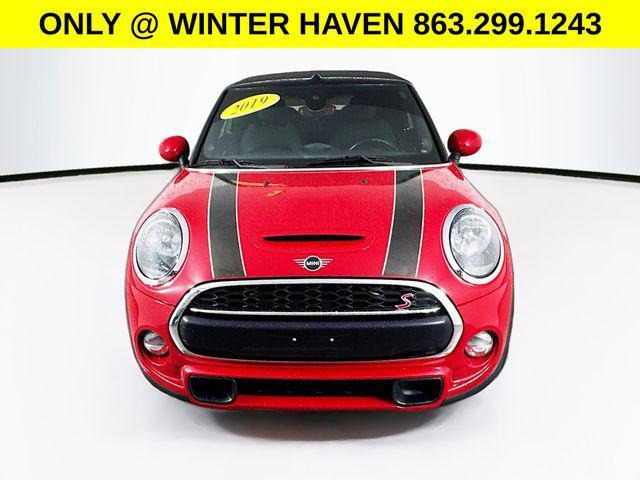 used 2019 MINI Convertible car, priced at $15,900